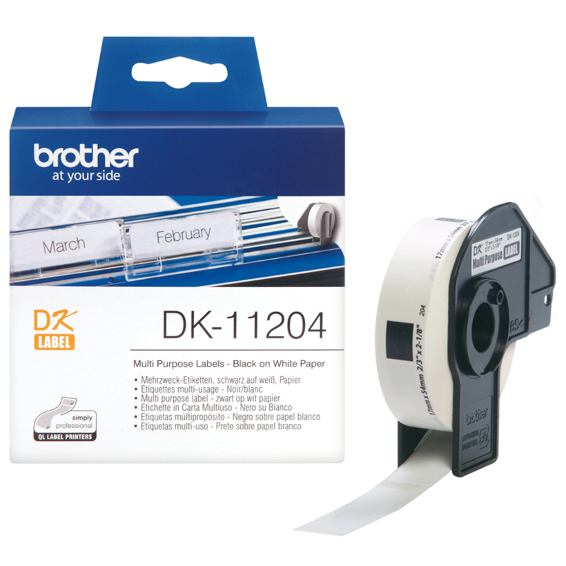 Brother Universal Labels 17x54mm