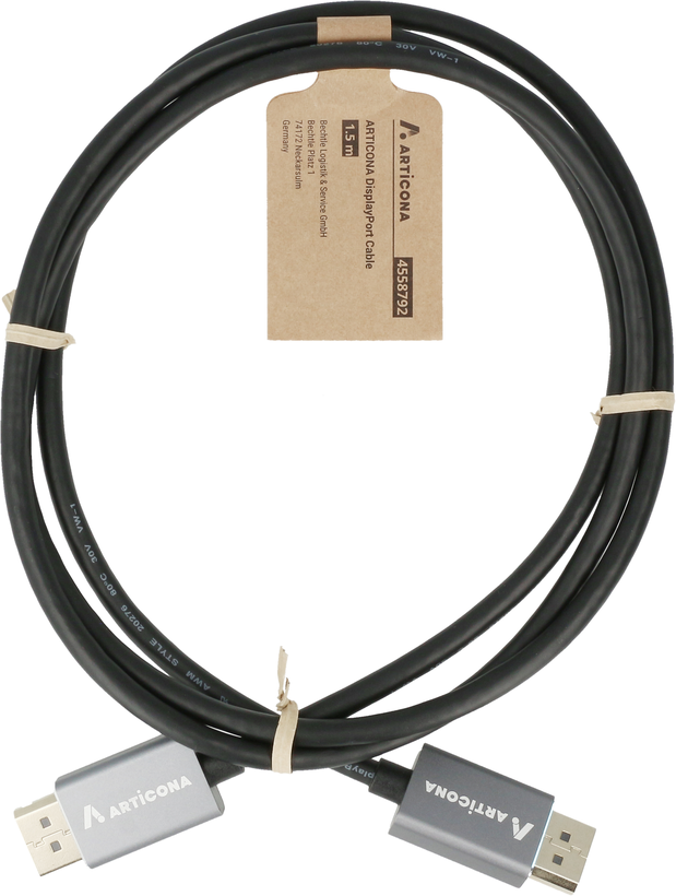 ARTICONA DisplayPort Cable 1.5m