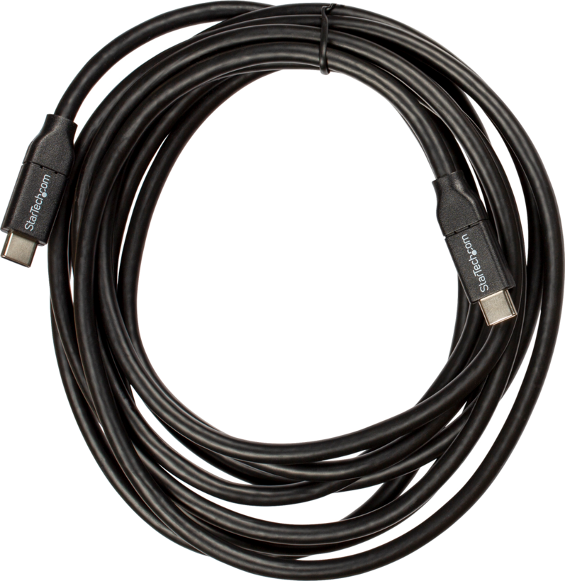 Kabel USB 2.0 kon.(C) - kon.(C) 3m černý