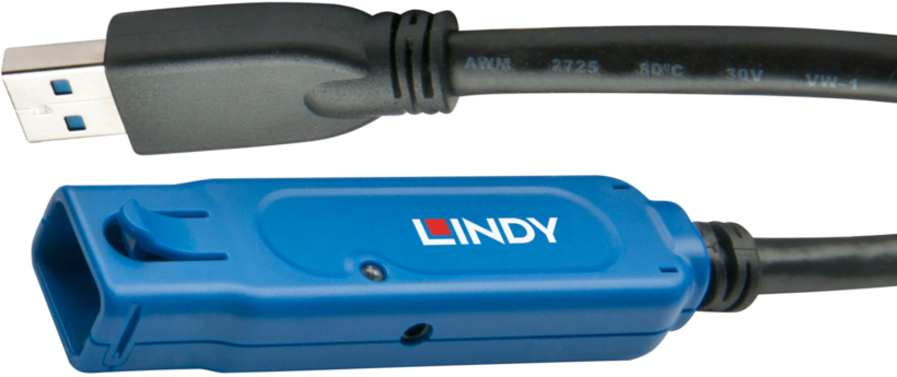 LINDY USB Typ A Aktiv-Verlängerung 15 m