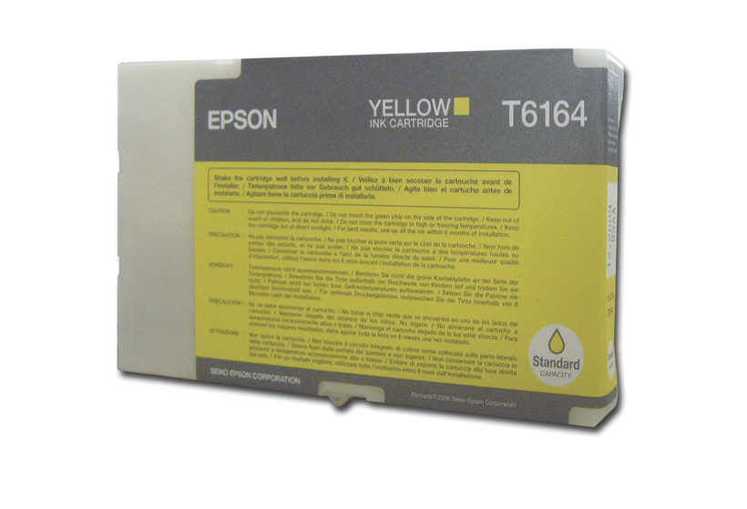 Epson Tusz T6164 żółty