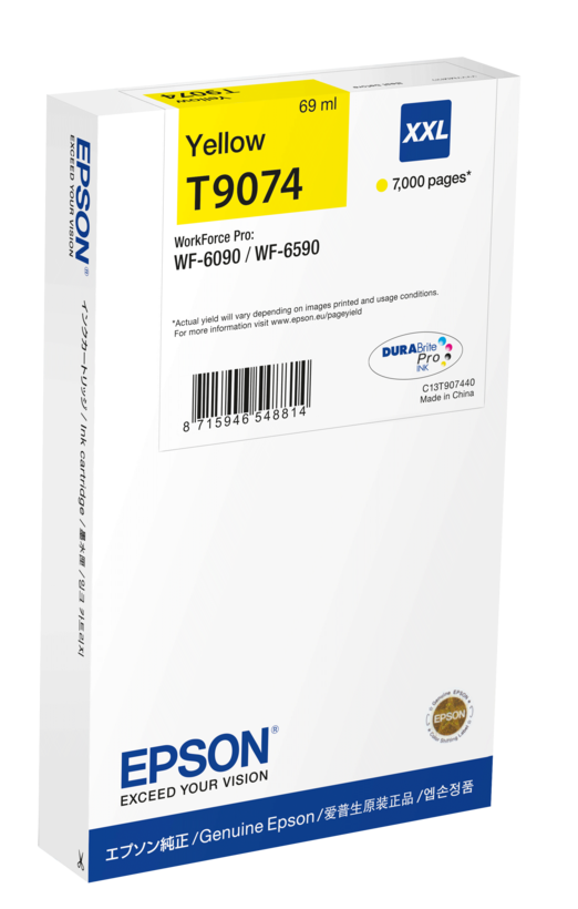 Epson T9074 Ink Yellow