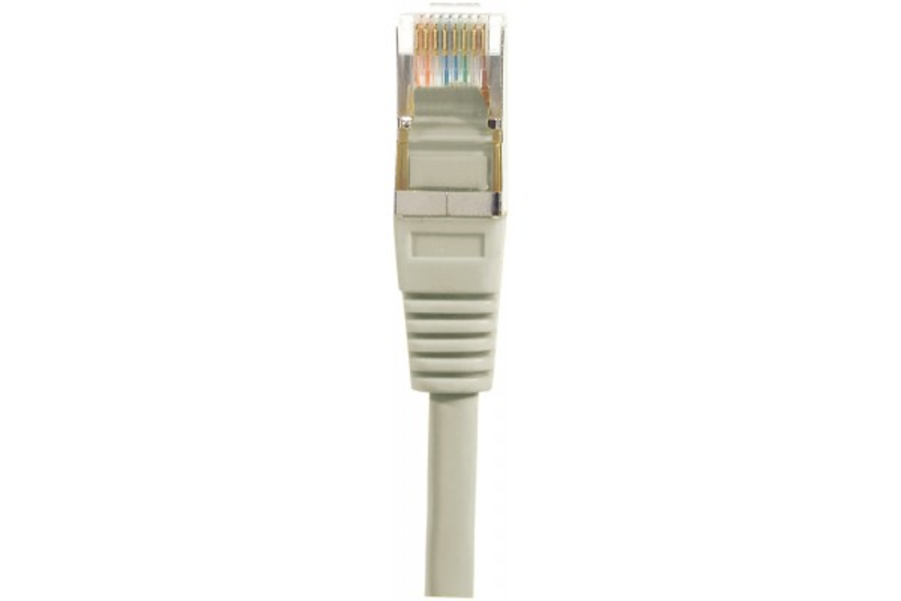 Câble patch RJ45 F/UTP Cat6 gris 0,5m