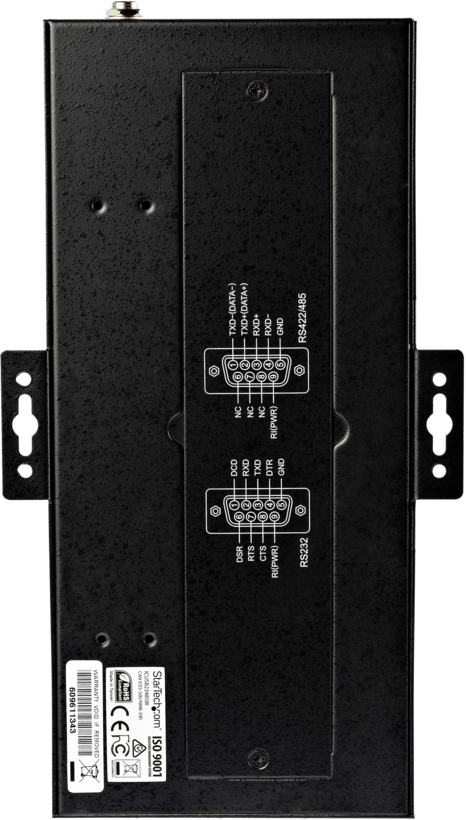 Adapter 8xDB9/m (RS232/422/485)-USB-B