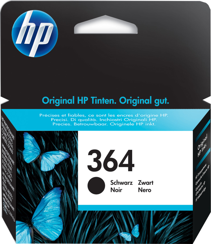 HP 364 tinta fekete