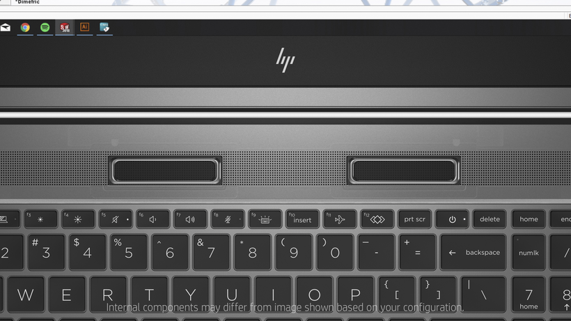 HP ZBook Fury 15 G7 Xeon T2000 32GB/1TB