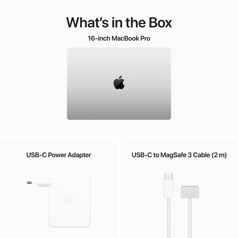 Apple MacBook Pro 16 M3Pro 18Go/1To argt