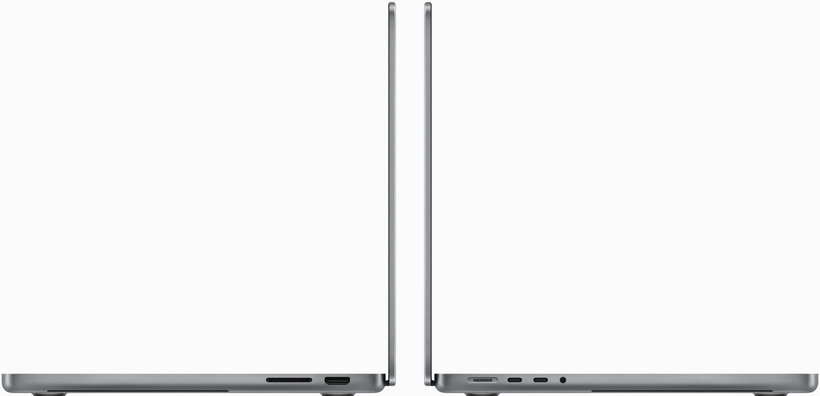 Apple MacBook Pro 14 M3 16/512 Go, gris