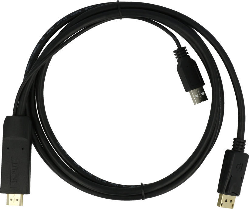Cable Articona HDMI - DisplayPort 1,8 m