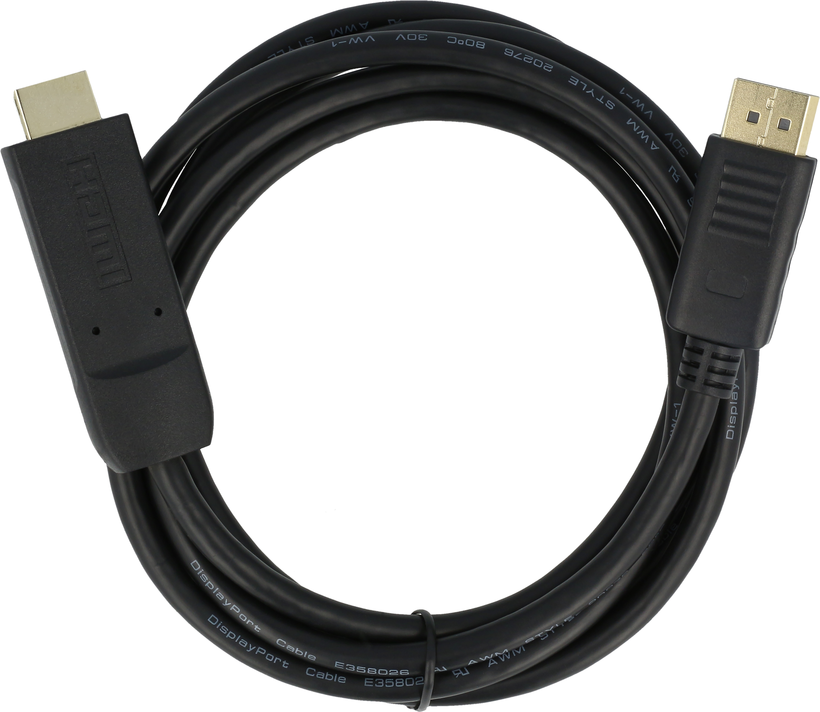 Articona HDMI - DisplayPort kábel 2 m
