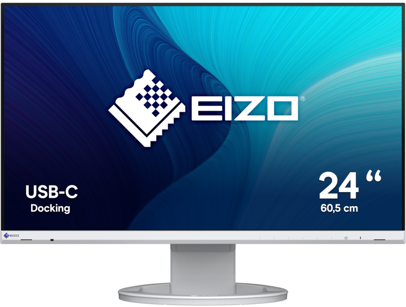 Écran EIZO EV2480 Swiss Edition blanc
