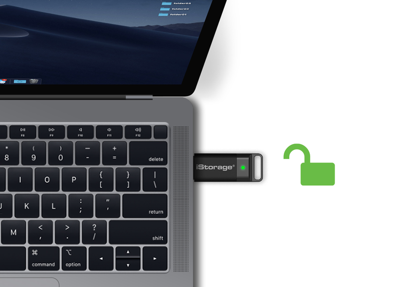 iStorage datAshur BT 16 GB USB Stick