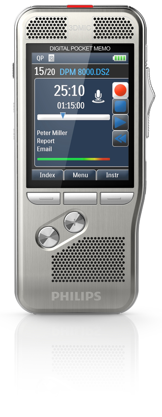 Dictaphone Philips DPM 8000 SE Pro - 2Y