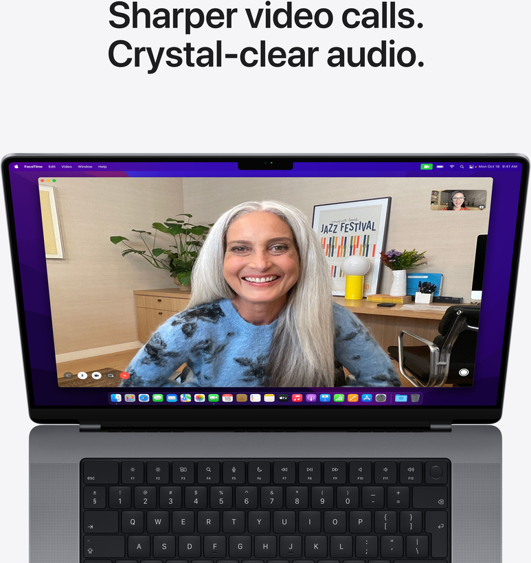 Apple MacBook Pro 16 M1Pro 16/512Go gris