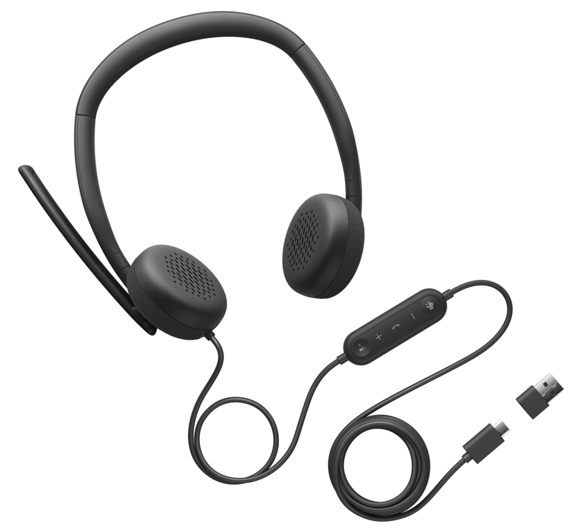 Kabelový headset Dell WH3024