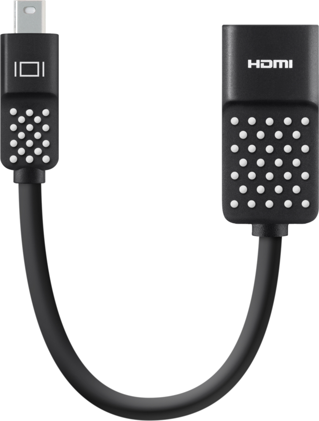 Adaptateur miniDisplayP m.-HDMI f. 0,12m