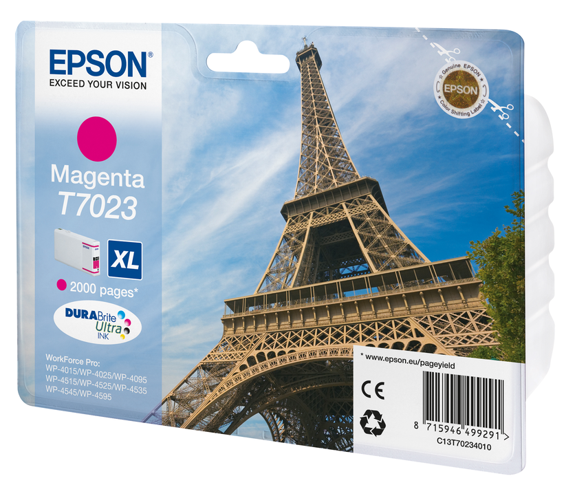 Epson T7023 XL tinta magenta
