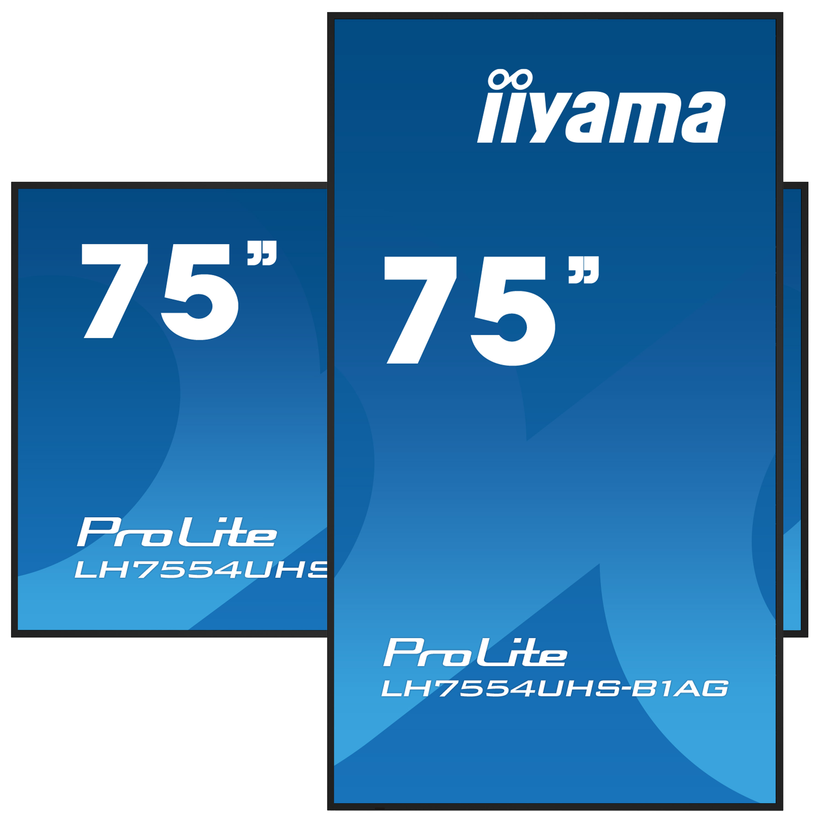iiyama ProLite LH7554UHS-B1AG Display
