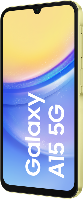 Samsung Galaxy A15 5G 128GB Yellow