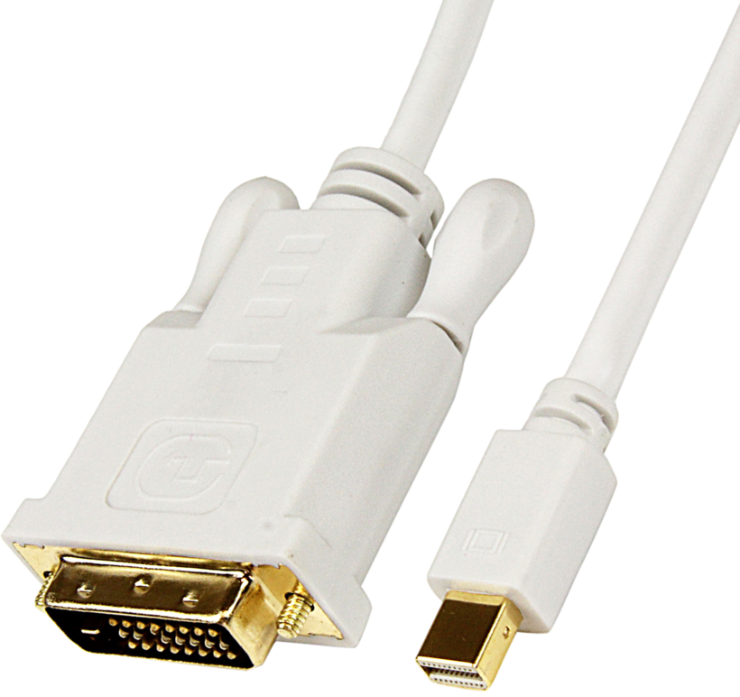 Cable Mini DisplayPort/m-DVI-D/m 1.8m