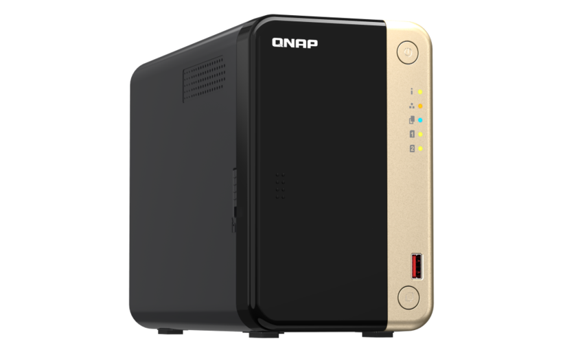 NAS QNAP TS-264 8 GB 2 baías