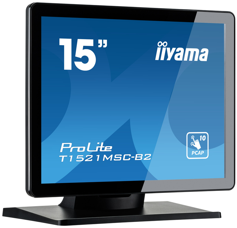 iiyama ProLite T1521MSC-B2 Touch Monitor