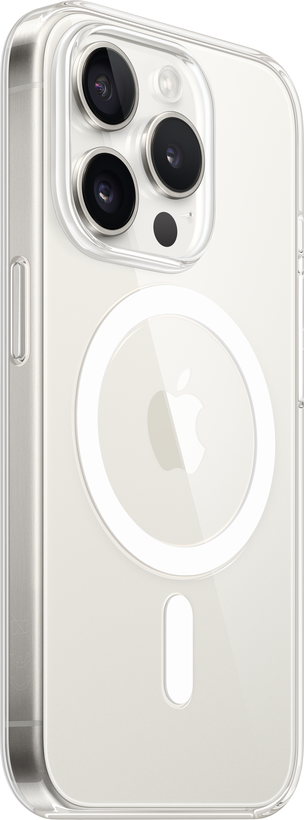 Apple iPhone 15 Pro Clear Case