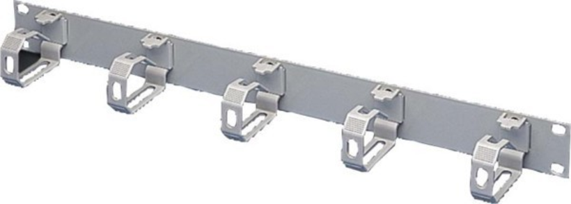 Pan guide-câble 1U Rittal 44x70mm, gris