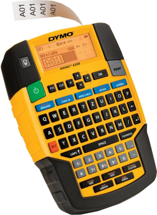 DYMO Rhino 4200 Label Printer