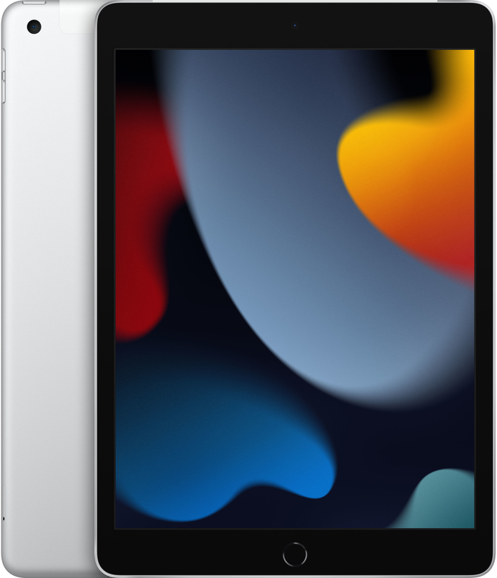 Apple iPad 10.2 9.Gen LTE 64 GB silber