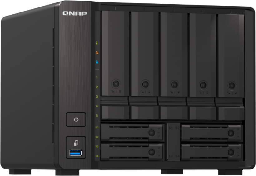QNAP TS-h973AX 8 GB 9-rekeszes NAS