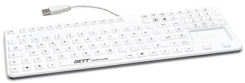 GETT GCQ CleanType Prime Panel+ Tastatur