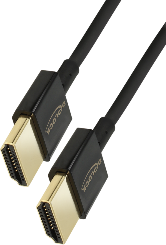 Delock HDMI kábel 2 m