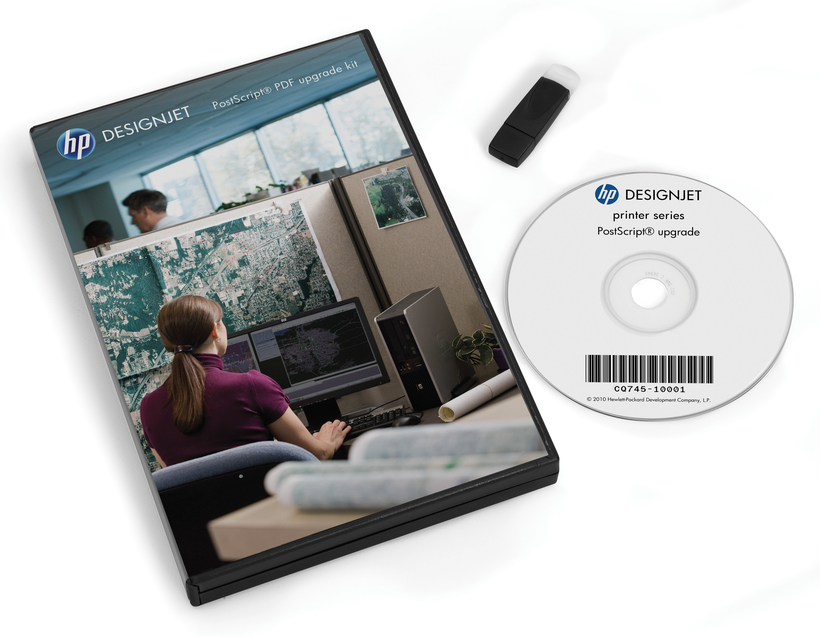 HP Designjet PostScript PDF Upgrade Kit