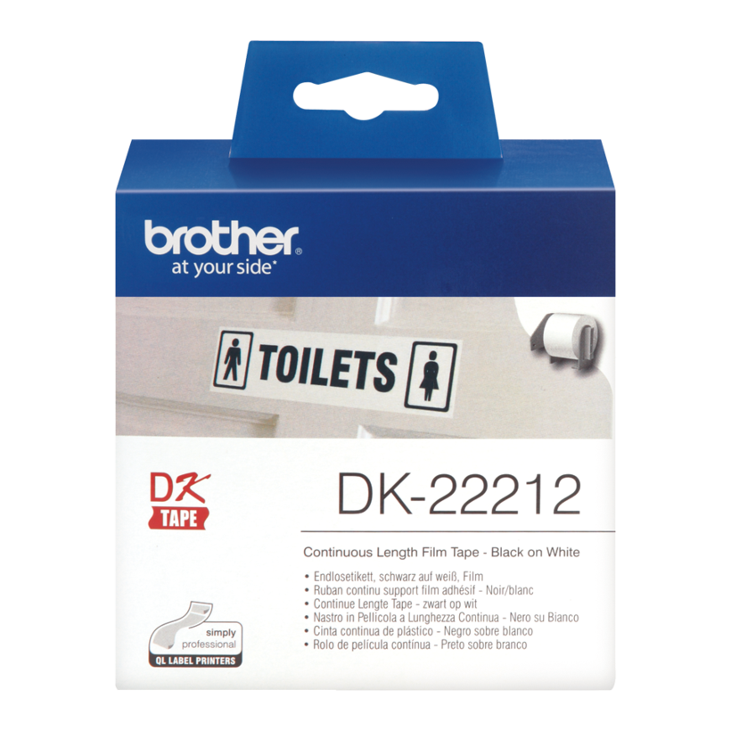 Brother Etykiety 62mm