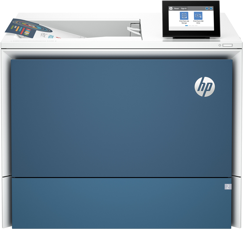 HP Color LJ Enterprise 5700dn Drucker