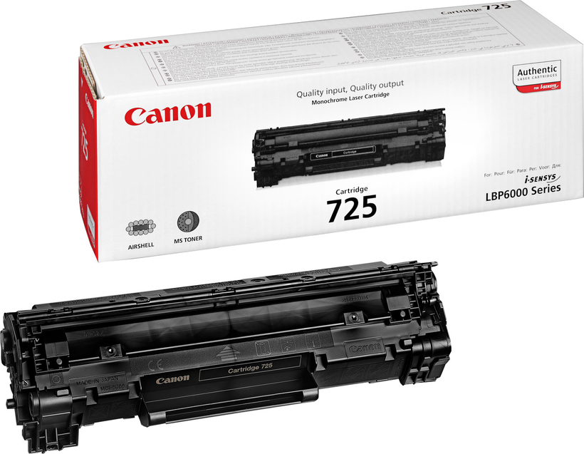 Canon 725 toner fekete