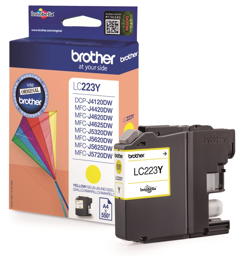 Brother LC-223Y Ink Yellow