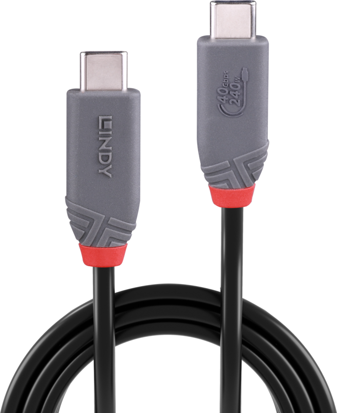 Câble LINDY USB-C, 2 m