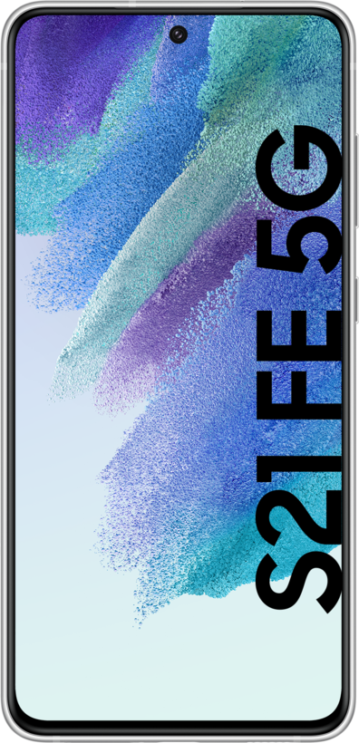 Samsung Galaxy S21 FE 5G 128 GB fehér