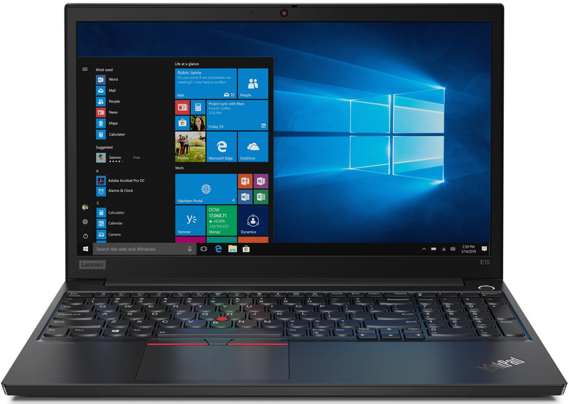 Lenovo ThinkPad E15 i7 8/256GB Notebook