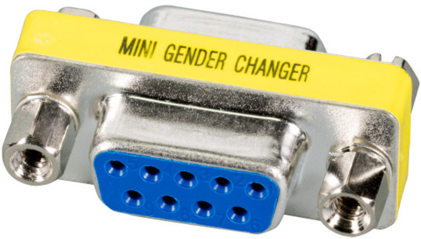 Gender Changer 9-pin Female-Female