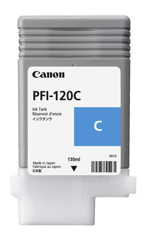 Canon PFI-120 C Ink Cyan