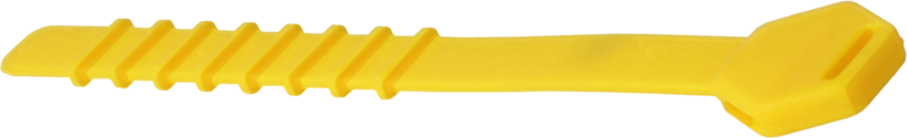 Vazače kabelů 120x9mm 10ks žluté