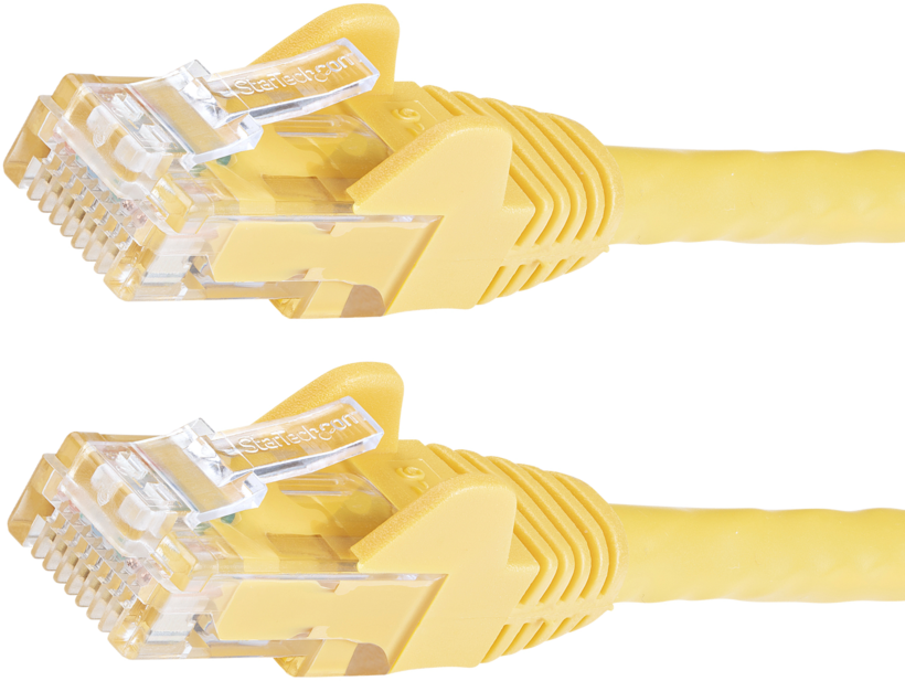Cable patch RJ45 U/UTP Cat6 2 m amarillo