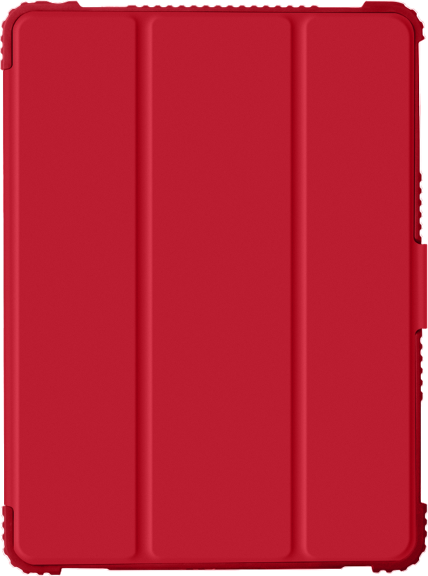 Coque durcie ARTICONA iPad10.2 Edu rouge