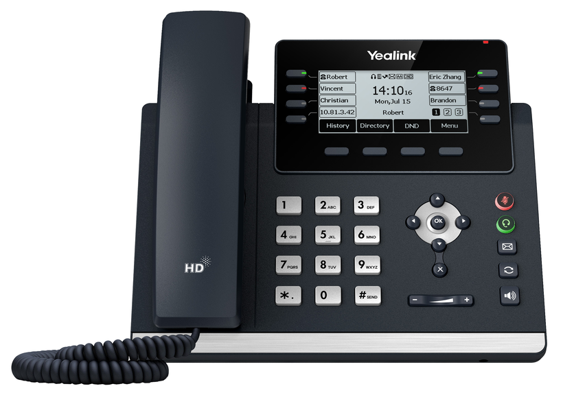 Stolní IP telefon Yealink T43U