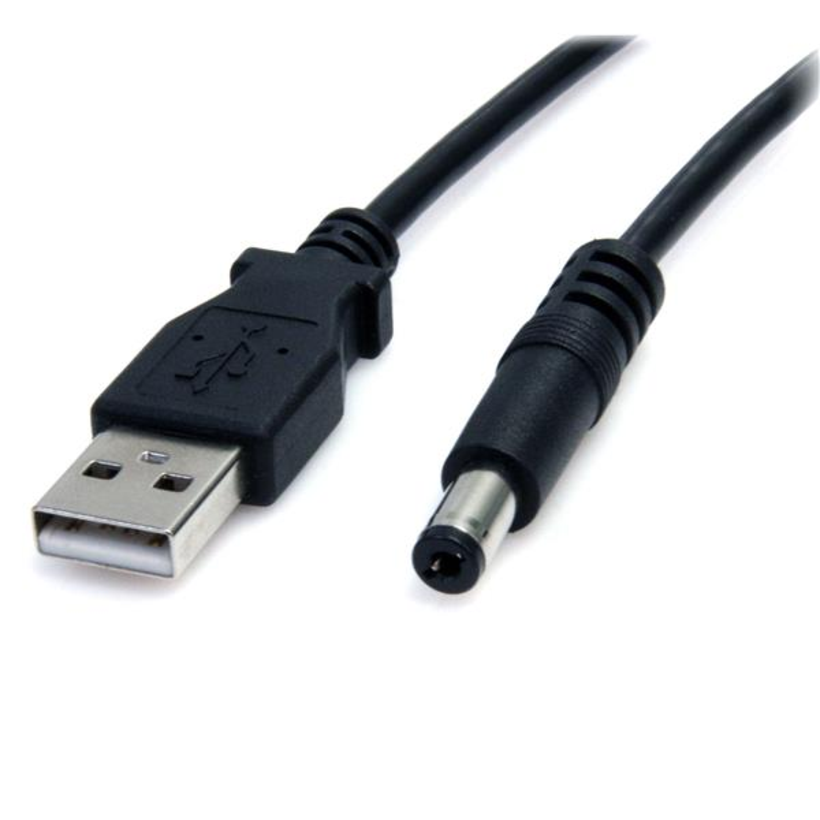 Conect. barril StarTech USB a 5V 91cm