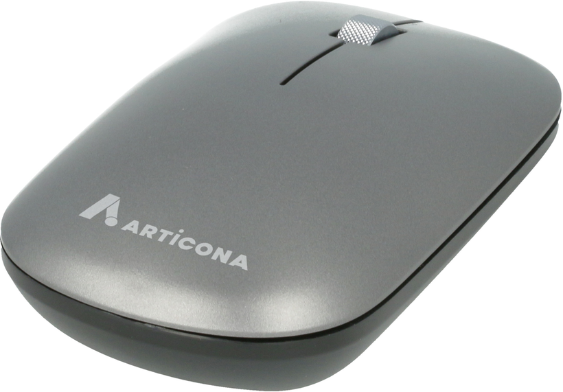 Bezdrátová myš ARTICONA USB A/C šedá