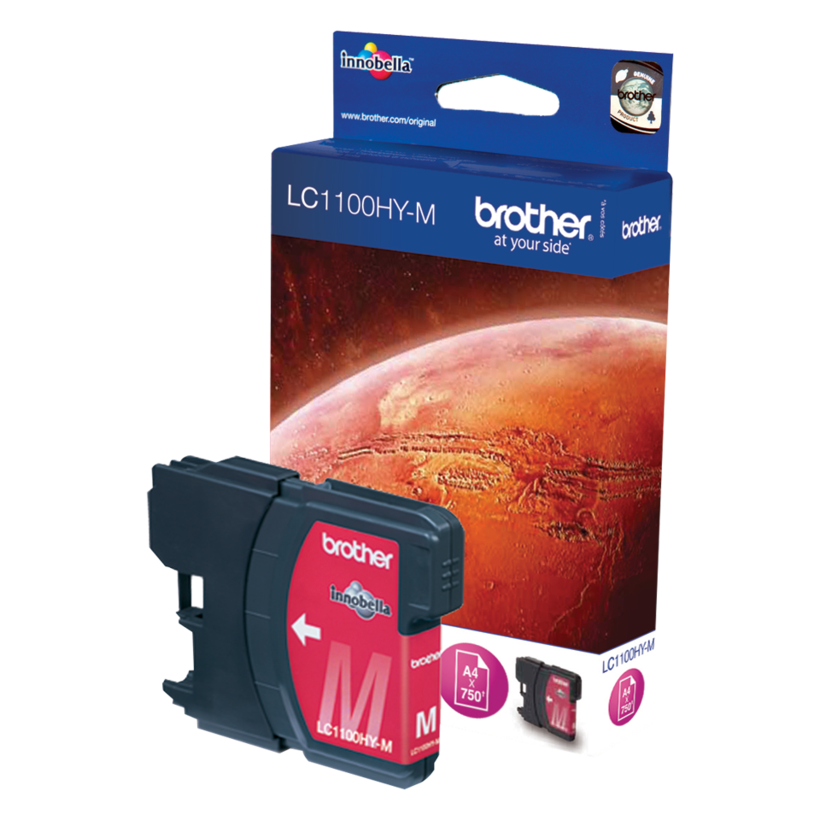 Brother LC-1100HYM Ink Magenta